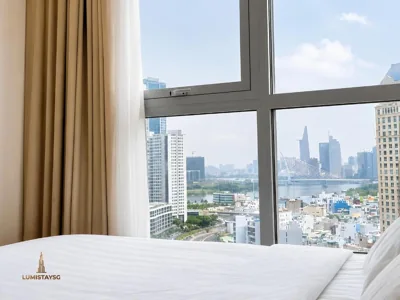 LumistaySG- Service Apartment in Vinhome Central Park – Fotos 2