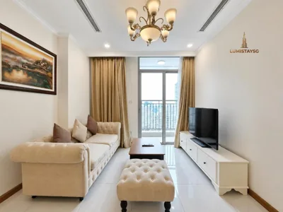 LumistaySG- Service Apartment in Vinhome Central Park – Fotos 4