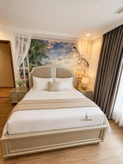 LumistaySG- Service Apartment in Vinhome Central Park – Fotos 6