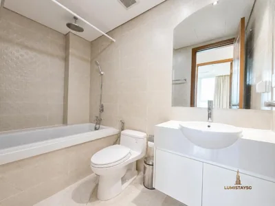 LumistaySG- Service Apartment in Vinhome Central Park – Fotos 7