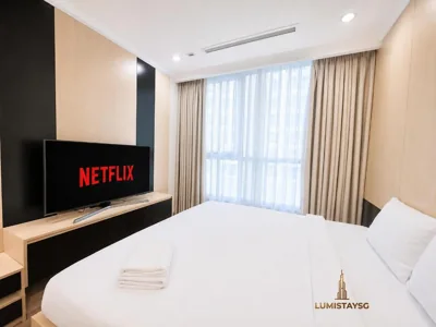 LumistaySG- Service Apartment in Vinhome Central Park – Fotos 8