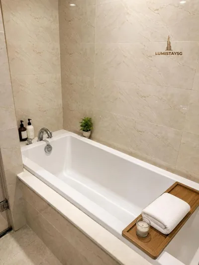 LumistaySG- Service Apartment in Vinhome Central Park – Fotos 9