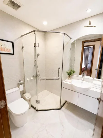 LumistaySG- Service Apartment in Vinhome Central Park – Fotos 10