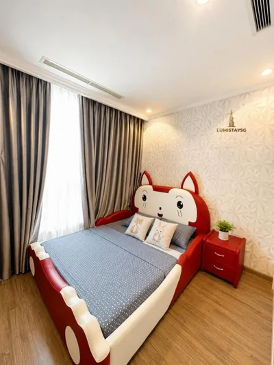 LumistaySG- Service Apartment in Vinhome Central Park – Fotos 11