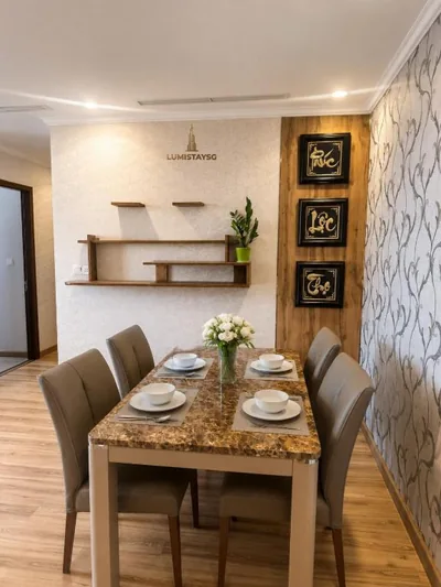LumistaySG- Service Apartment in Vinhome Central Park – Fotos 12
