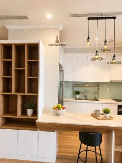 LumistaySG- Service Apartment in Vinhome Central Park – Fotos 13